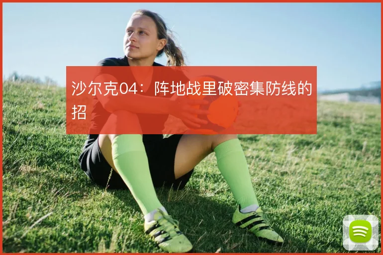 沙尔克04:阵地战里破密集防线的招