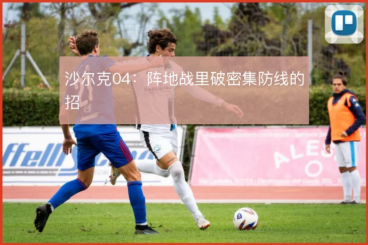 沙尔克04:阵地战里破密集防线的招